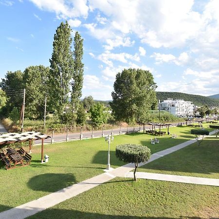 Olympion Melathron Villas بلاتامونيس المظهر الخارجي الصورة