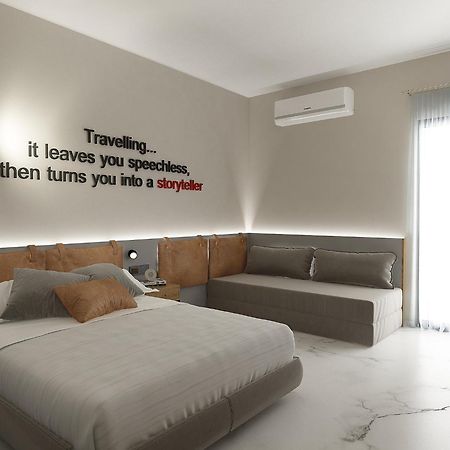 Olympion Melathron Villas بلاتامونيس المظهر الخارجي الصورة