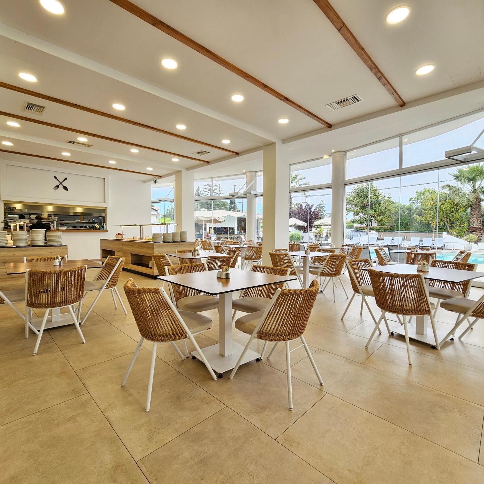Olympion Melathron Villas بلاتامونيس المظهر الخارجي الصورة