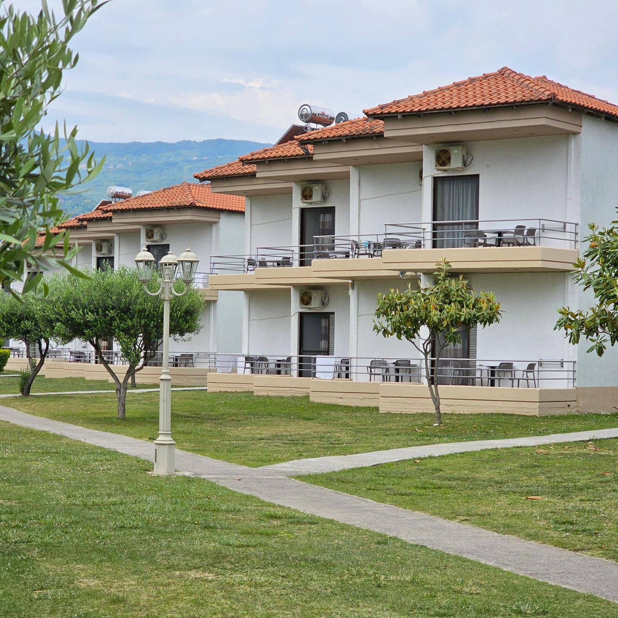 Olympion Melathron Villas بلاتامونيس المظهر الخارجي الصورة