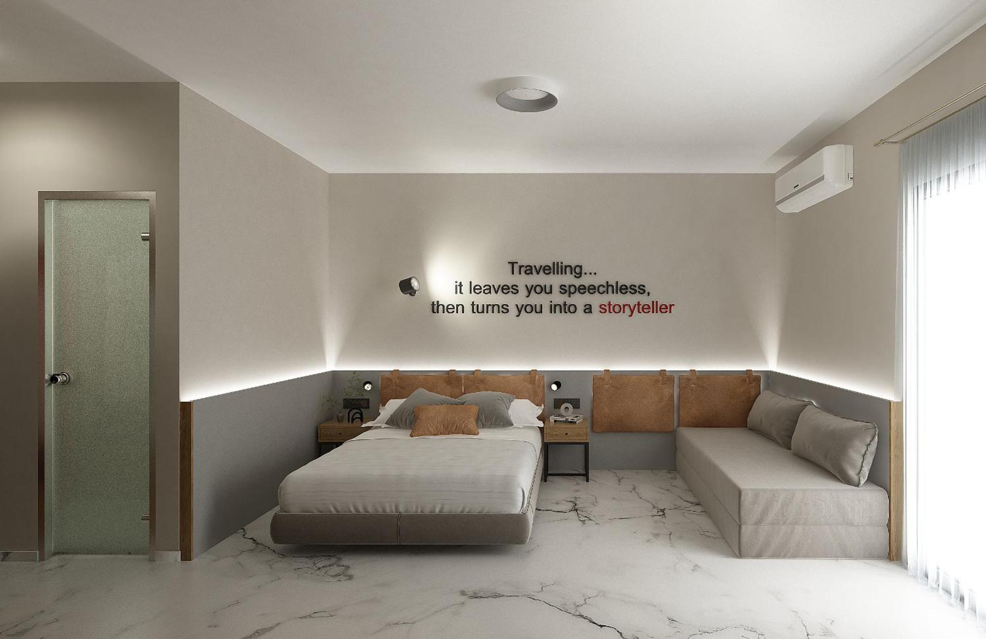 Olympion Melathron Villas بلاتامونيس المظهر الخارجي الصورة