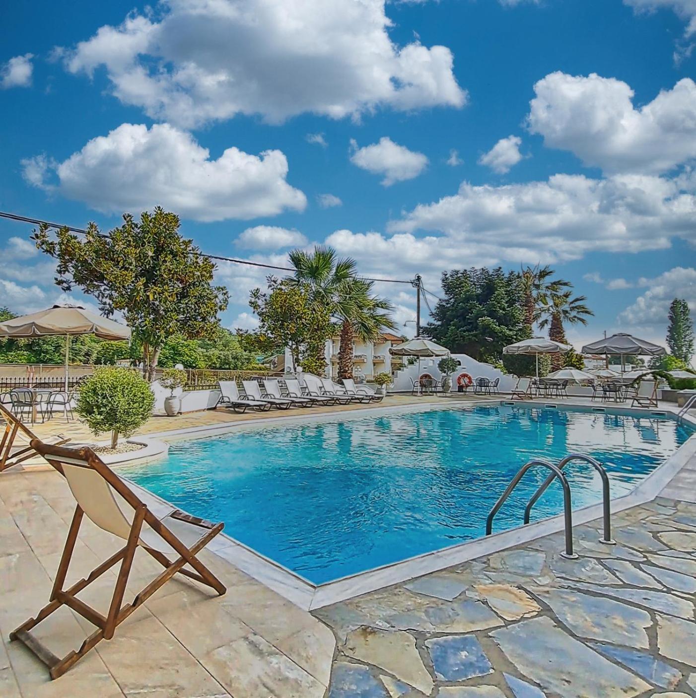 Olympion Melathron Villas بلاتامونيس المظهر الخارجي الصورة